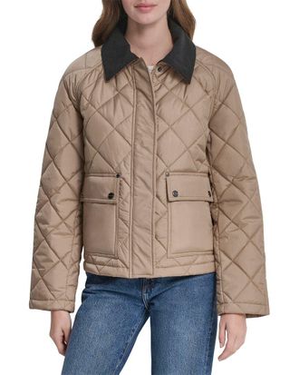 DKNY Dkny Quilted Barn Jacket