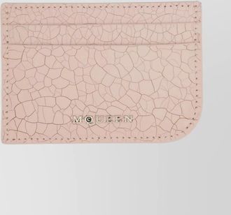 Alexander McQueen leather cardholder