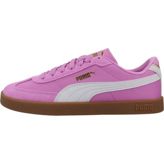 Puma Club II Era - Dames - Sneakers - Roze - 36 EU - Leer - Schoenen