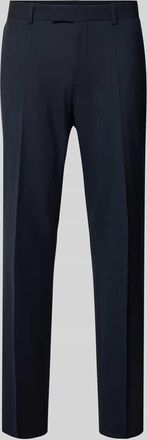 HUGO BOSS Slim Fit Anzughose mit Schurwoll-Anteil Modell P-GENIUS in Marine, Gr&ouml;&szlig;e 102