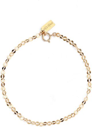 Set & Stones Daisy Chain Bracelet in Gold at Nordstrom