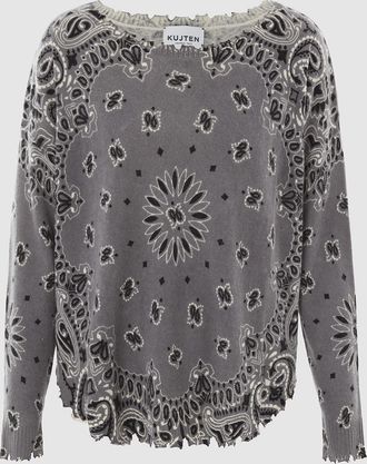 Kujten Pull Mela Bandana Bico Flanelle