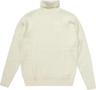 Les Deux Eddie Knit Rib Rollneck - Heren - Coltruien - Wit - XL - Truien & Vesten