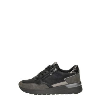 Marco Tozzi Schoenen, Dames, Zwart, 38 EU, Sneakers Laag