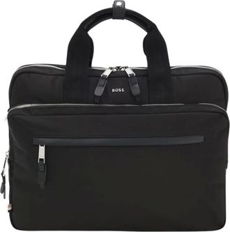 HUGO BOSS Highway Doc Case - - Bags - Uomo - Nero - ONE SIZE