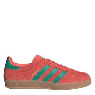 adidas Originals Mens Gazelle Indoor in Scarlet - Red - Size UK 10.5