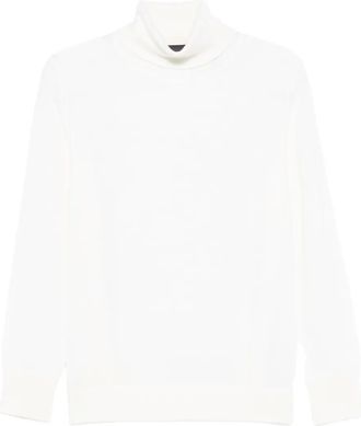 Marina Rinaldi Trui met lange mouwen - Wit