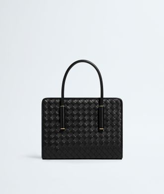 Bottega Veneta Baby Barbara Tote - Black - Women