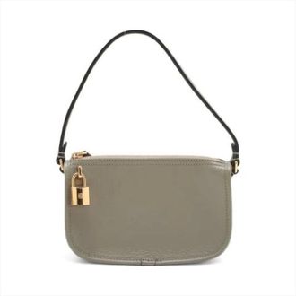 Loewe Pre-owned Mini Bags, female, Gray, Size: ONE SIZE Pre-owned Mini Bag