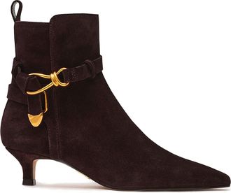 Steve Madden Womens Suede Roller 205 Boots - Brown - Size UK 7