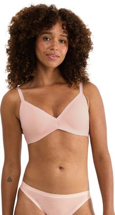 sloggi Push-up-BH SLOGGI ZERO Feel Air THE UP Push Up, Damen, Gr. XL, N-Gr, rosa (cherry pink), Single Jersey, Obermaterial: 46% Polyamid, 46% Polyester, 8% 