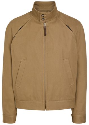Loewe Layered Wool and Cotton-twill Jacket - Beige - 52 (IT52 / XL)