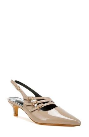Rag & Co. Kanebei Slingback Pump in Taupe at Nordstrom Rack, Size 10