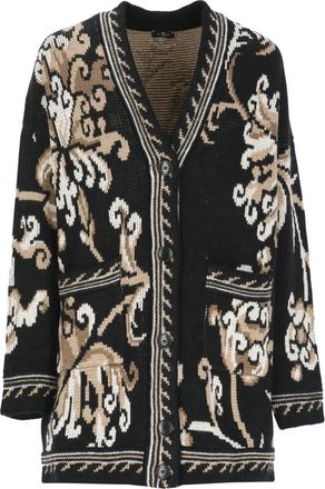 Etro Donna, Maglie, Nero, XS, new