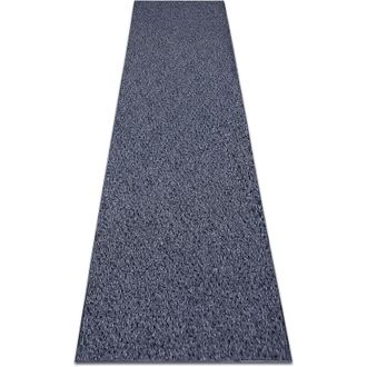 RugsX Alfombra De Pasillo Traffic Gris Grafito 990 Ab Grey 150x350 Cm