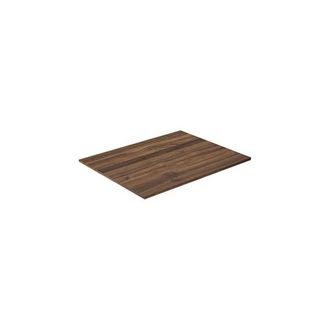 Saniclass Tops Topblad - 60x1.5x46cm - noten (hout)