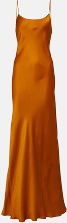 Victoria Beckham Cami satin gown