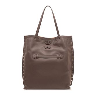 Zanellato Dames, Tassen, Bruin, Maat: ONE Size Leer