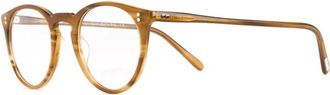 Oliver Peoples Optical Frame - Heren - Brillen - Bruin - 47 MM - Accessoires