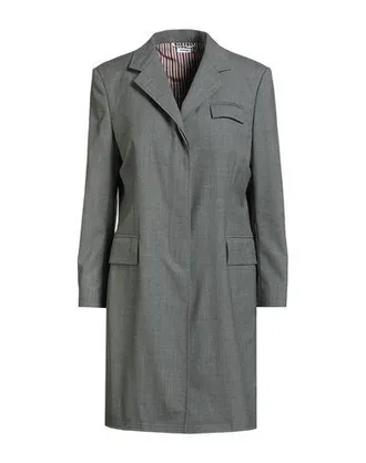 ジャケット THOM BROWNE Woman Jacket Grey FKJ083AY1002 035 Women's Casual Jackets | Thom Browne