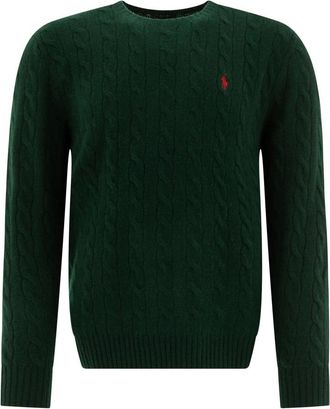Polo Ralph Lauren Heren, Truien, Groen, Maat: L Wol