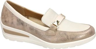 Ara Schoenen, Dames, Wit, 41 1/2 EU, Leer, Z&uuml;rich 2.0 Pennyloafers