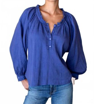 Emerson Fry Soft Shirt In Blue Indigo