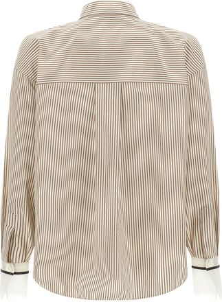 Brunello Cucinelli Monile Shirt - Beige