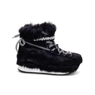 Hogan Lace-Up Ankle Length Boots