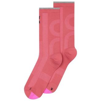 On Elite Run Sock High Laufsocken - Unisex | rosa