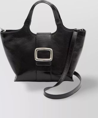 Roger Vivier large vivier chocolate mini bag