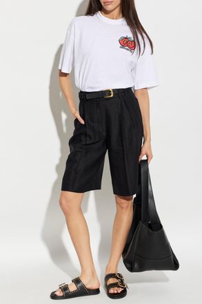 AllSaints T-shirt Mutual Etta, Womens, White