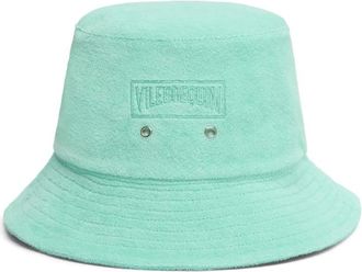 Vilebrequin Terry Hat Solid - unisex - Hoeden - Groen - Xs/S - Katoen - Accessoires