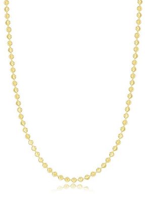Lafonn Mona Chain Necklace in Gold at Nordstrom, Size 20