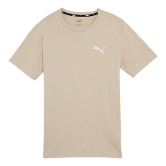 Puma Classics Logo T-shirt Tan 683479-09