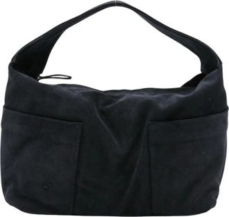 Gimaguas Mini Sacco Tas - Dames - Schoudertassen - Blauw - ONE Size - Katoen - Tassen
