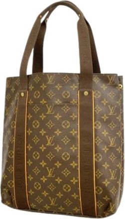 Louis Vuitton Pre-owned Tote Bags, female, Brown, Size: ONE SIZE Pre-owned Tote Bag