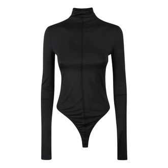Wardrobe.NYC Body Manica Lunga RHW - - Tops - Donna - Nero - XS