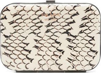 Prada Starrer Kartenhalter