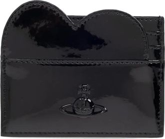 Vivienne Westwood Portacarte Heart - Nero
