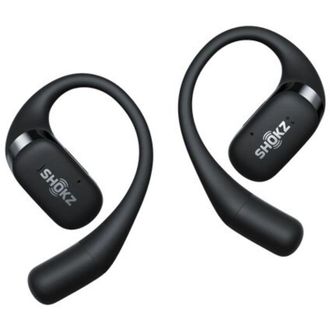 Aftershokz Openfit Auriculares Inal&aacute;mbrico Gancho De Oreja Llamadas/m&uacute;sica/deporte/uso Diario Bluetooth Negro
