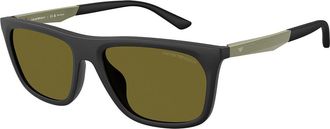 Emporio Armani EA4272U 6374/2 Mens Sunglasses Size 57