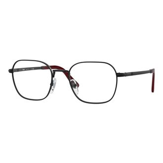 Persol Glasses, unisex, Black, Size: 52 MM Po1010V Optical Frame
