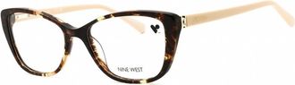 Nine West Ladies Brown Cat Eye Eyeglass Frames NW5206N