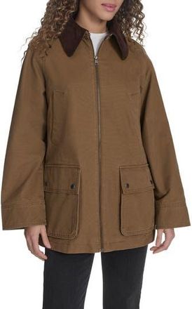 Levi's Four Pocket Barn Jacket in Cognac at Nordstrom Rack, Size Medium