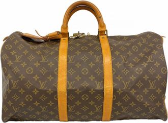 Louis Vuitton Brown Boston Bag (Pre-Owned)