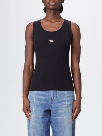 Maison Kitsun&eacute; T-Shirt MAISON KITSUN&Eacute; Woman color Black