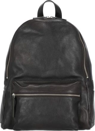 Orciani Micron Rugzak - Heren - Tassen - Bruin - Maat: ONE Size Zijde
