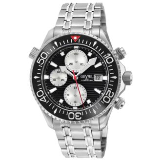 Gevril Group Hudson Yards Chronograph Mens Watch