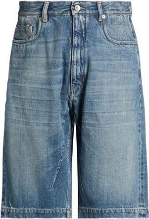 Rick Owens BOTTOMWEAR - Denim shorts on YOOX.COM